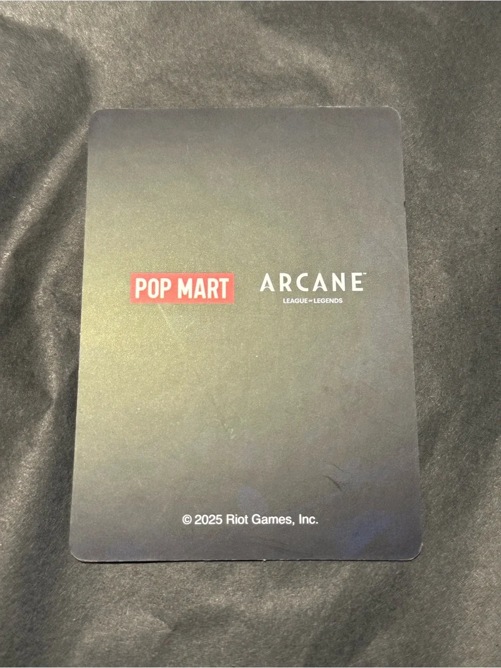 Popmart Arcane figure: Caitlyn